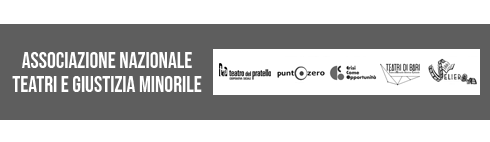 Teatro del Pratello fa parte dell'Associazione Nazionale Teatri e Giustizia Minorile Associazione Nazionale Teatri e Giustizia Minorile