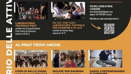 Dal 16 settembre ripartono i nostri corsi! Immagine news Dal 16 settembre ripartono i nostri corsi!